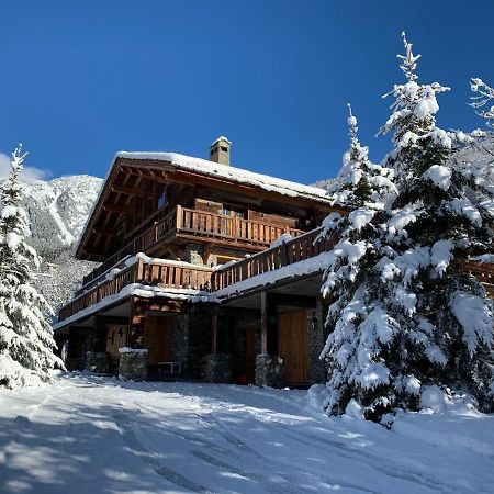 Chalet Ruitor, Chalet 500 M2 Luxueux De Caractere Sainte-Foy-Tarentaise Exteriör bild