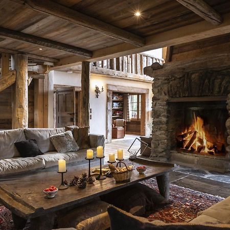Chalet Ruitor, Chalet 500 M2 Luxueux De Caractere Sainte-Foy-Tarentaise Exteriör bild