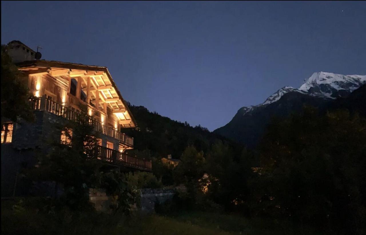 Chalet Ruitor, Chalet 500 M2 Luxueux De Caractere Sainte-Foy-Tarentaise Exteriör bild
