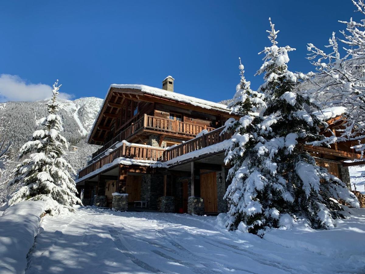 Chalet Ruitor, Chalet 500 M2 Luxueux De Caractere Sainte-Foy-Tarentaise Exteriör bild
