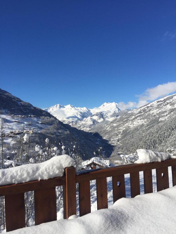 Chalet Ruitor, Chalet 500 M2 Luxueux De Caractere Sainte-Foy-Tarentaise Exteriör bild