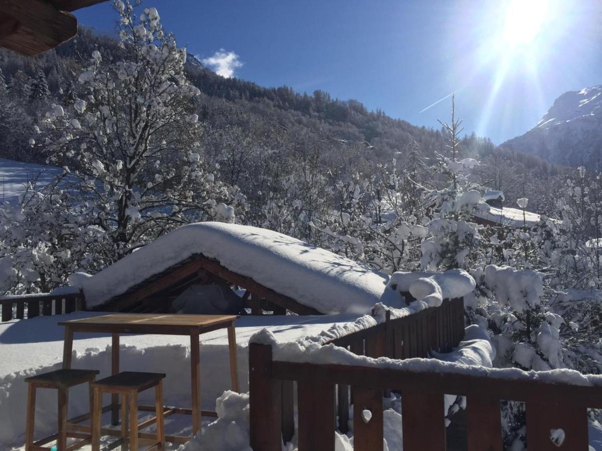 Chalet Ruitor, Chalet 500 M2 Luxueux De Caractere Sainte-Foy-Tarentaise Exteriör bild