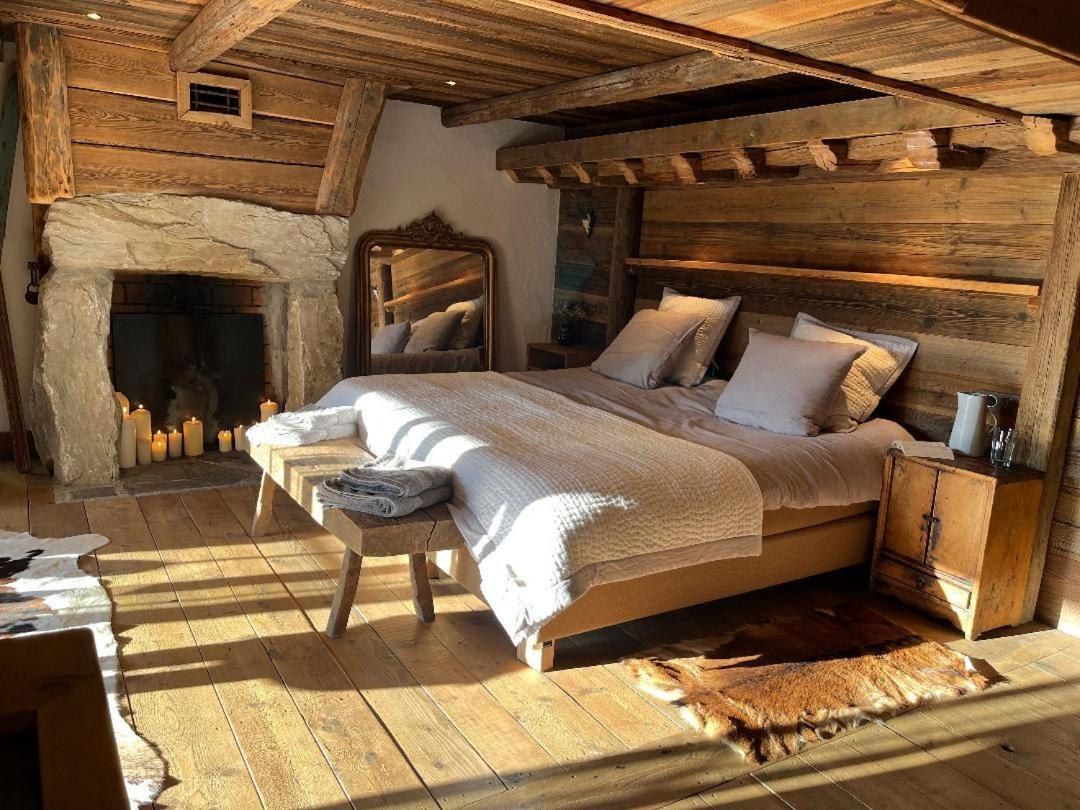 Chalet Ruitor, Chalet 500 M2 Luxueux De Caractere Sainte-Foy-Tarentaise Exteriör bild