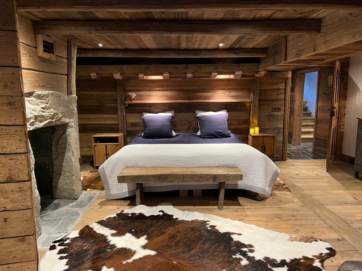 Chalet Ruitor, Chalet 500 M2 Luxueux De Caractere Sainte-Foy-Tarentaise Exteriör bild