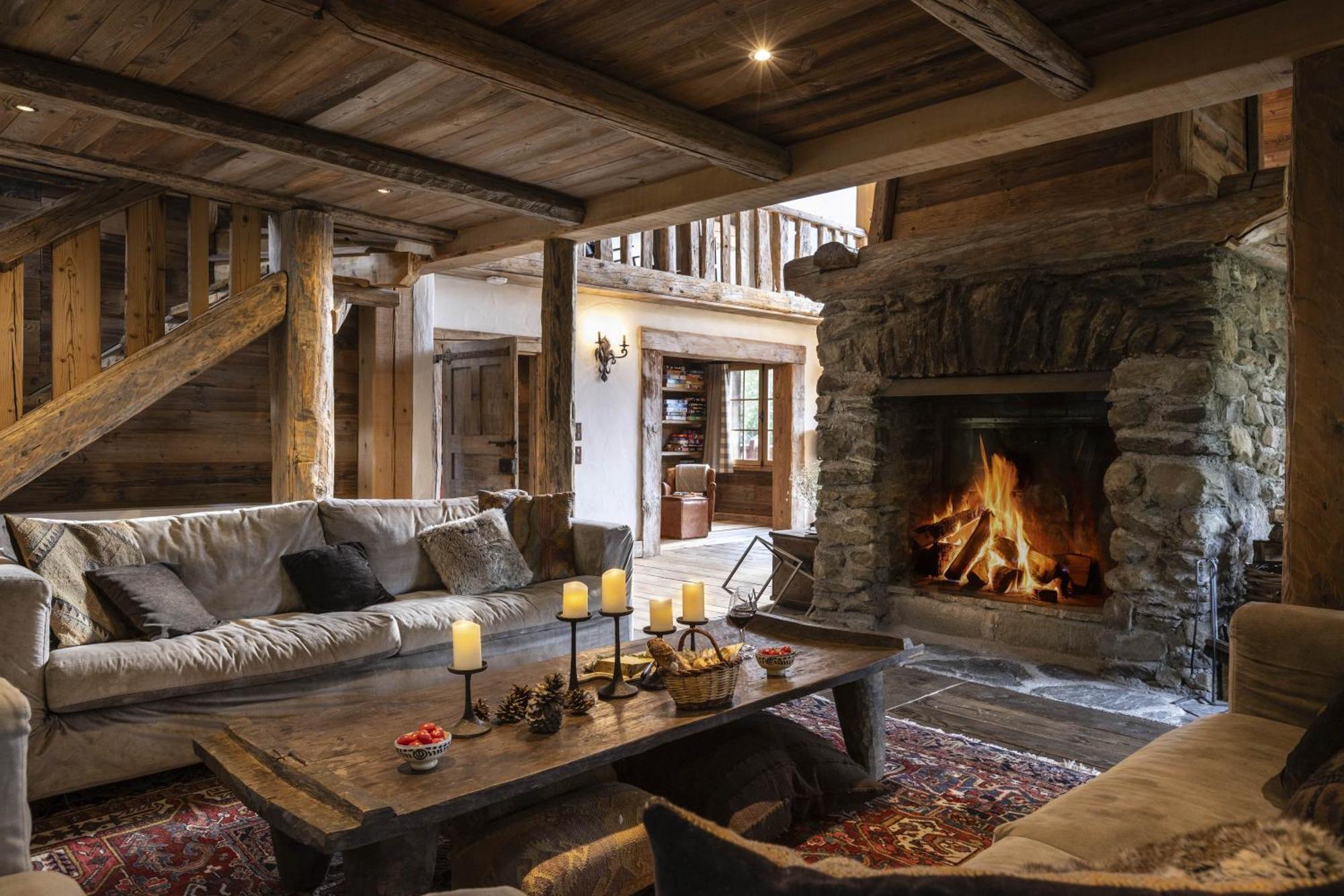 Chalet Ruitor, Chalet 500 M2 Luxueux De Caractere Sainte-Foy-Tarentaise Exteriör bild