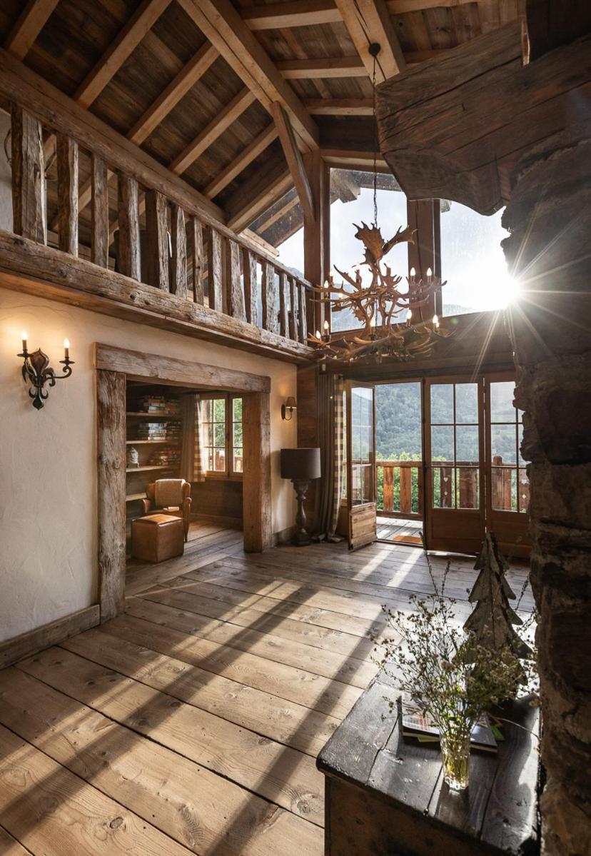 Chalet Ruitor, Chalet 500 M2 Luxueux De Caractere Sainte-Foy-Tarentaise Exteriör bild