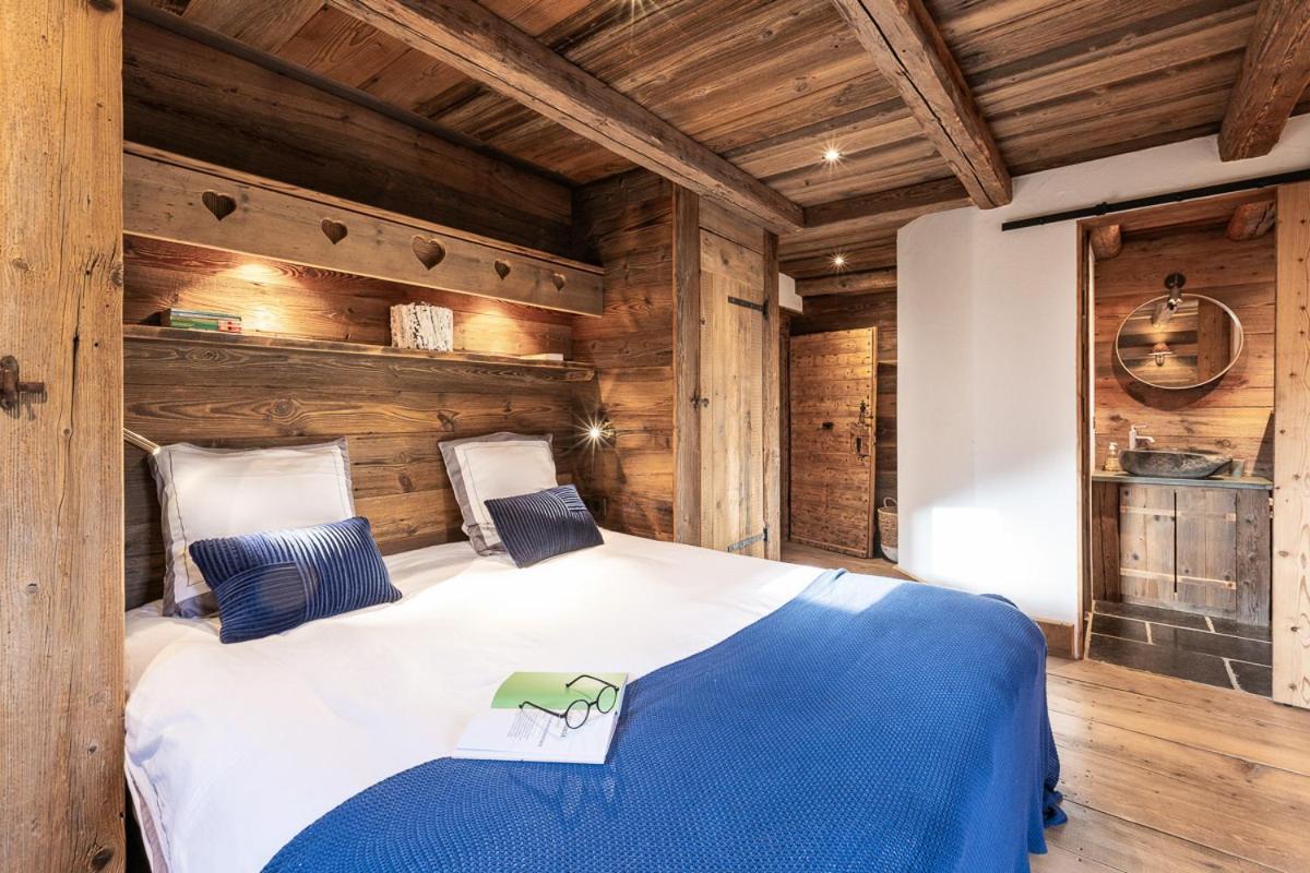 Chalet Ruitor, Chalet 500 M2 Luxueux De Caractere Sainte-Foy-Tarentaise Exteriör bild