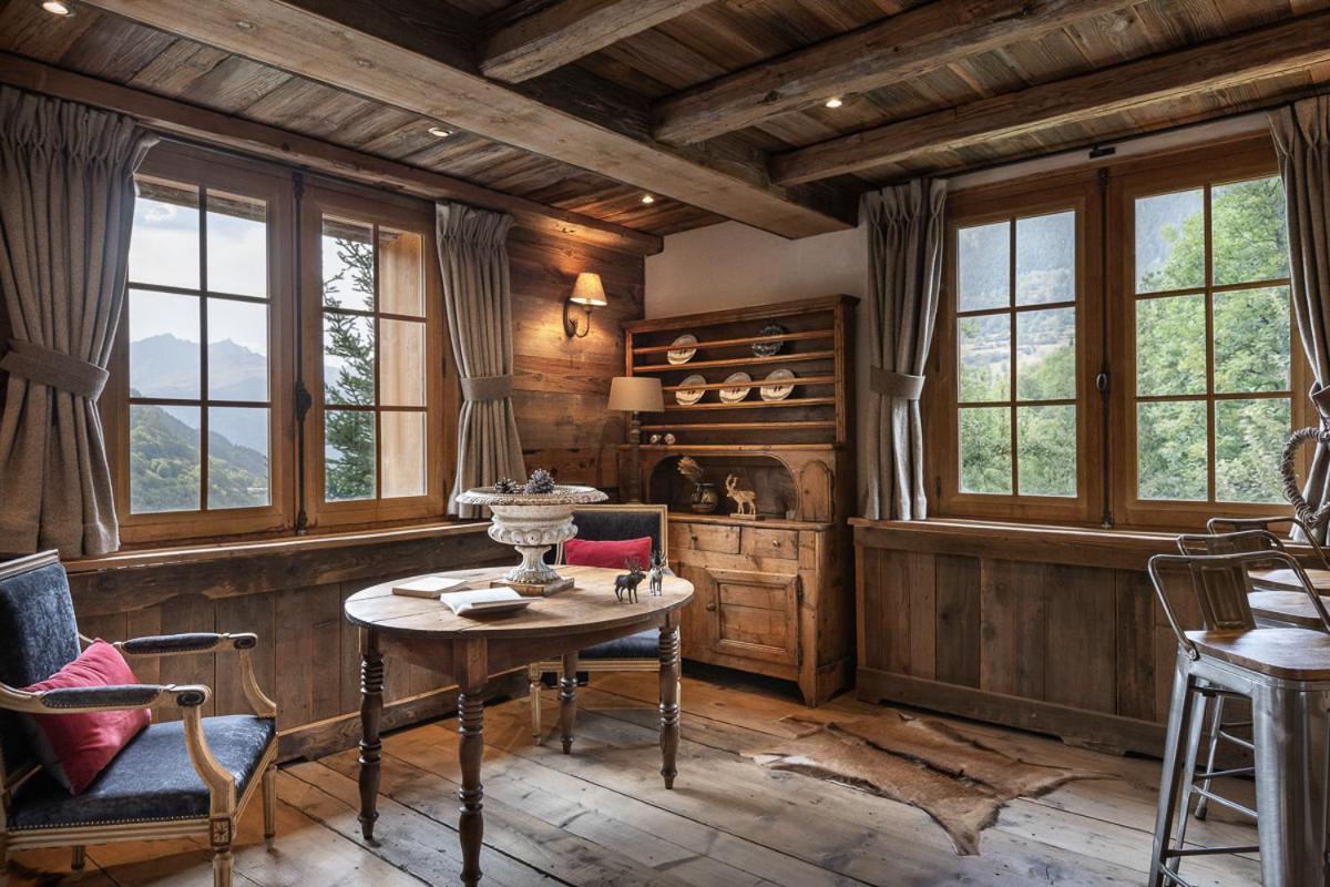 Chalet Ruitor, Chalet 500 M2 Luxueux De Caractere Sainte-Foy-Tarentaise Exteriör bild