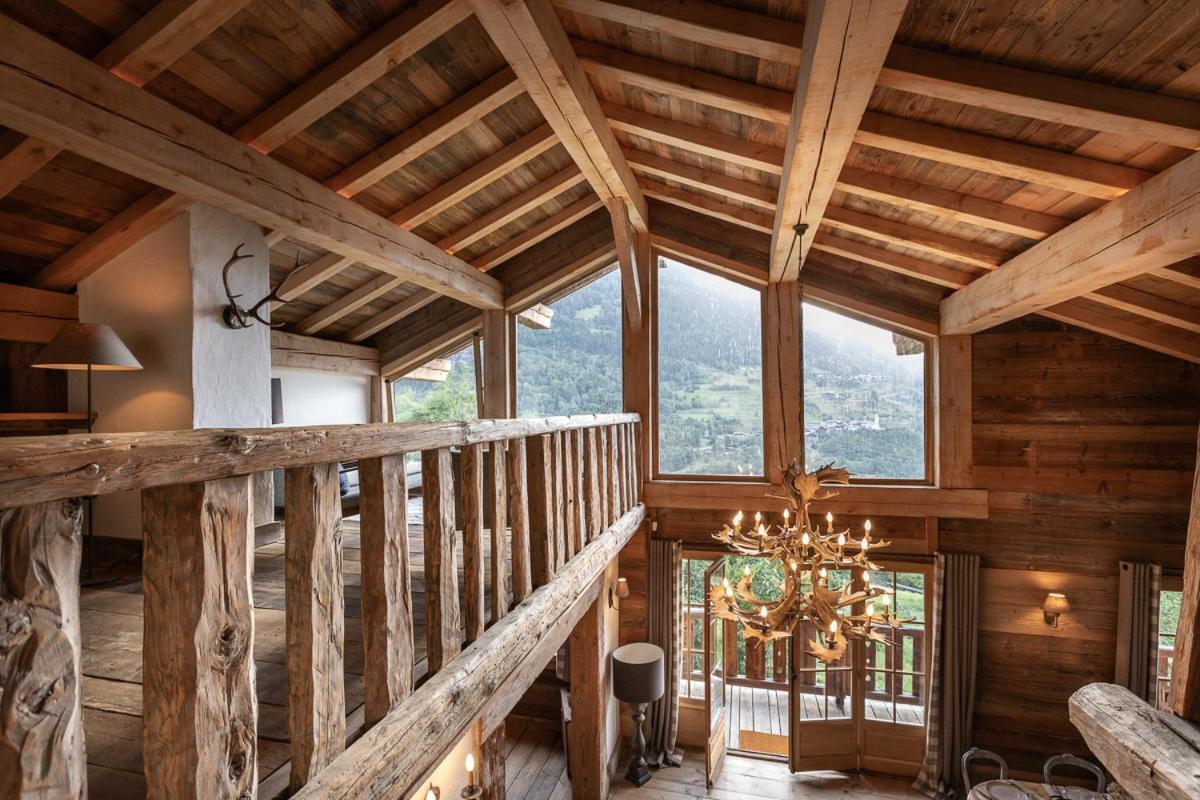 Chalet Ruitor, Chalet 500 M2 Luxueux De Caractere Sainte-Foy-Tarentaise Exteriör bild