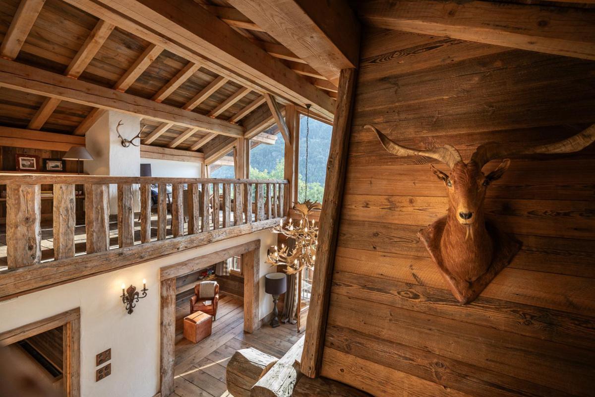 Chalet Ruitor, Chalet 500 M2 Luxueux De Caractere Sainte-Foy-Tarentaise Exteriör bild