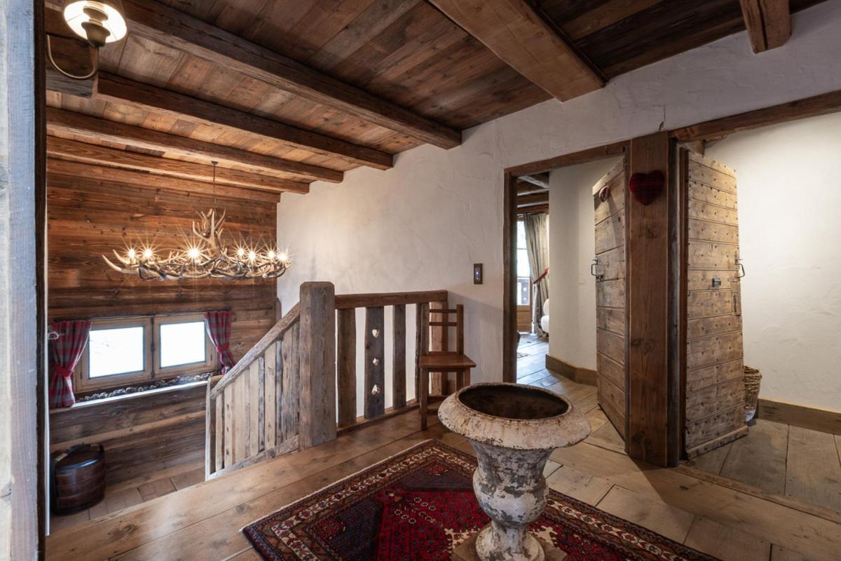Chalet Ruitor, Chalet 500 M2 Luxueux De Caractere Sainte-Foy-Tarentaise Exteriör bild