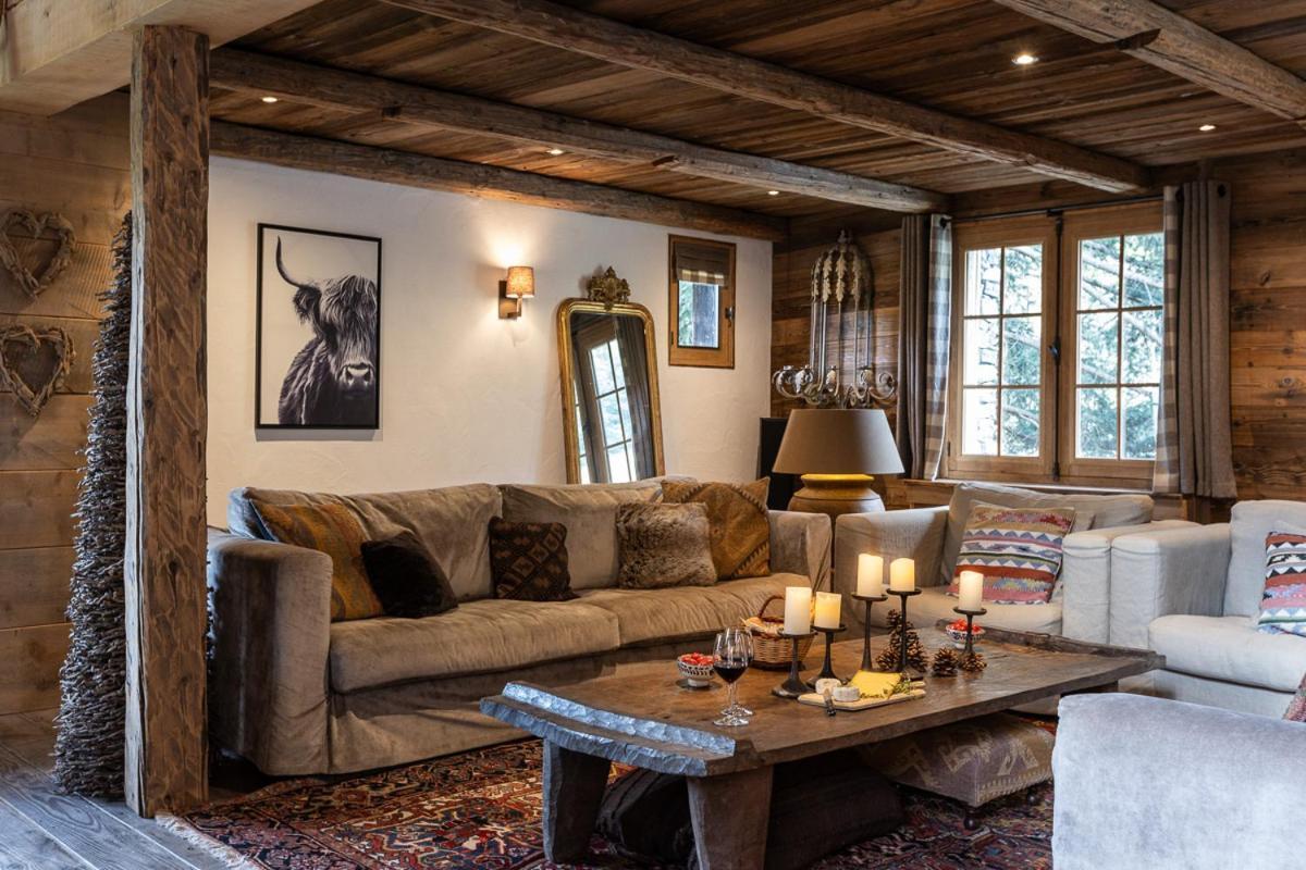 Chalet Ruitor, Chalet 500 M2 Luxueux De Caractere Sainte-Foy-Tarentaise Exteriör bild