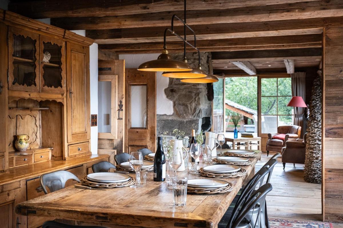 Chalet Ruitor, Chalet 500 M2 Luxueux De Caractere Sainte-Foy-Tarentaise Exteriör bild
