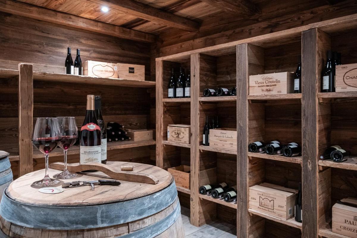 Chalet Ruitor, Chalet 500 M2 Luxueux De Caractere Sainte-Foy-Tarentaise Exteriör bild