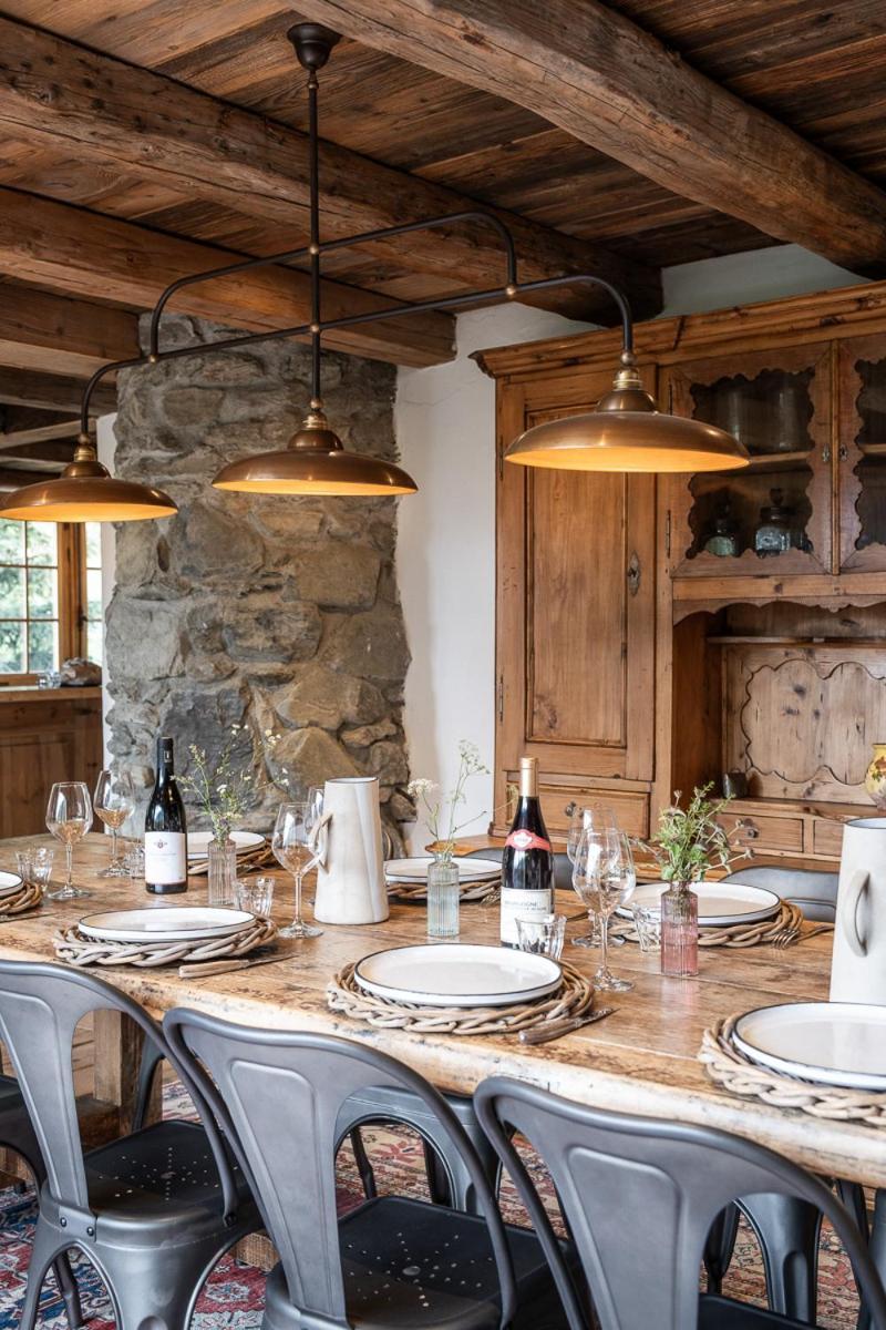 Chalet Ruitor, Chalet 500 M2 Luxueux De Caractere Sainte-Foy-Tarentaise Exteriör bild