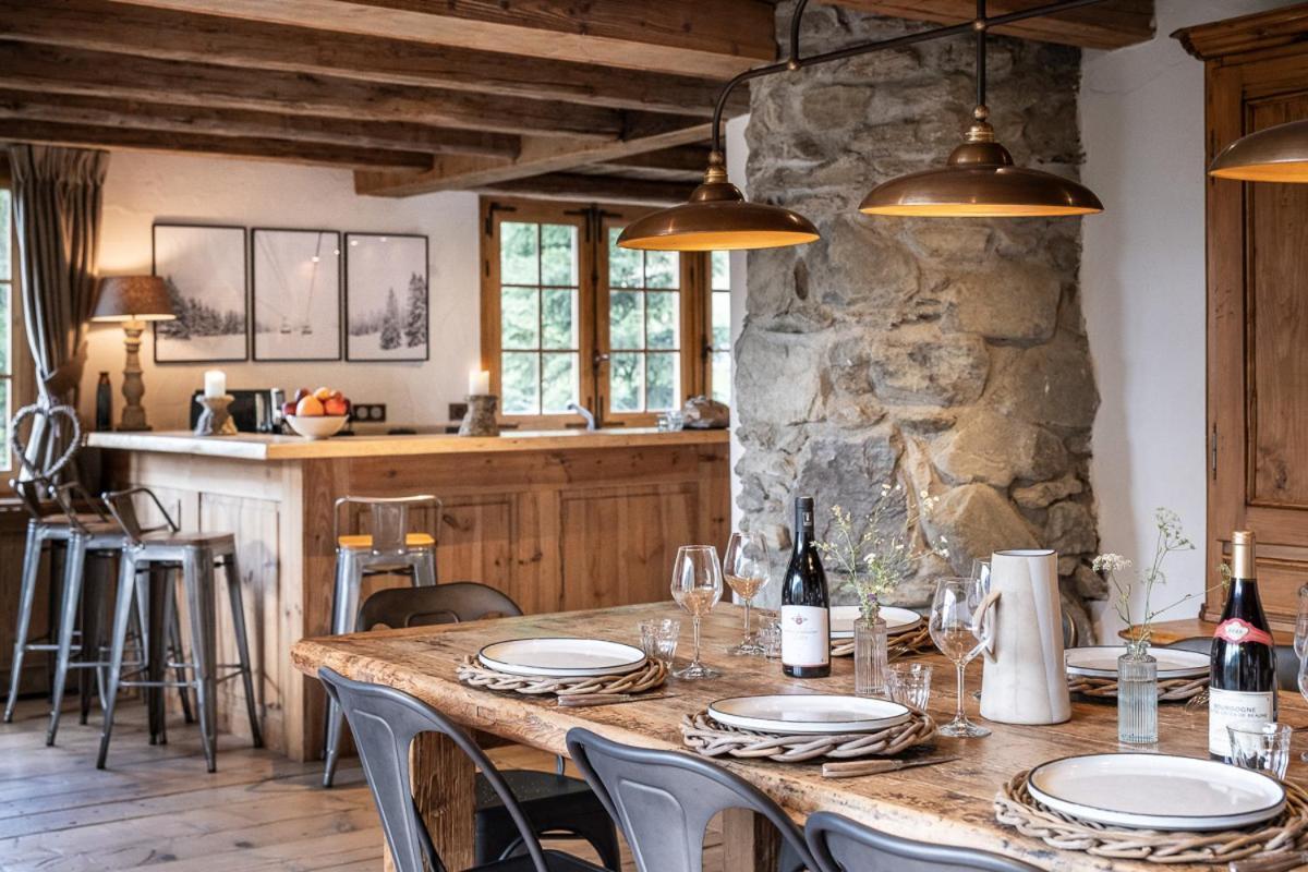 Chalet Ruitor, Chalet 500 M2 Luxueux De Caractere Sainte-Foy-Tarentaise Exteriör bild